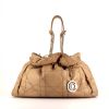 Dior Le 30 handbag in beige leather cannage - 360 thumbnail