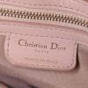 Bolso de mano Dior Le 30 en cuero cannage beige - Detail D3 thumbnail
