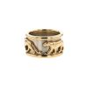 Cartier Panthère 1990's sleeve ring in yellow gold and white gold - 00pp thumbnail