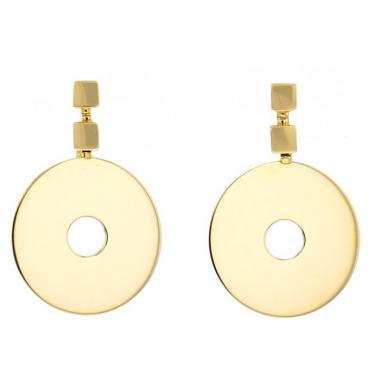 Pendientes Bulgari Lucéa en oro amarillo