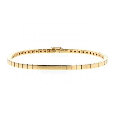 Brazalete Cartier Lanière en oro amarillo
