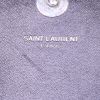 Sac bandoulière Saint Laurent Kate en daim noir - Detail D3 thumbnail