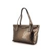 Gucci handbag in golden brown logo canvas and golden brown leather - 00pp thumbnail
