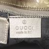 Borsa Gucci in tela siglata mordoré e pelle mordoré - Detail D3 thumbnail
