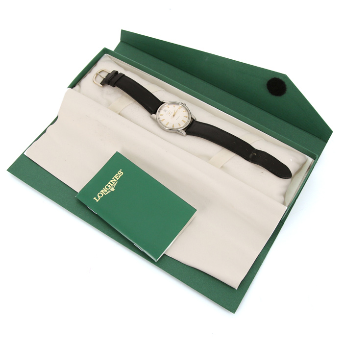 Montre Longines Conquest en acier Vers  1995