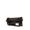 Balenciaga Enveloppe shoulder bag in black leather - 00pp thumbnail