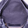 Balenciaga Enveloppe shoulder bag in black leather - Detail D2 thumbnail