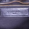 Balenciaga Enveloppe shoulder bag in black leather - Detail D3 thumbnail