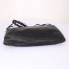 Balenciaga Enveloppe shoulder bag in black leather - Detail D4 thumbnail