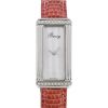 Poiray Ma Première Baguette watch in stainless steel Circa  2000 - 00pp thumbnail