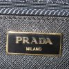 Prada Galleria handbag in black leather - Detail D3 thumbnail
