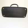 Prada Galleria handbag in black leather - Detail D4 thumbnail