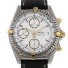 Reloj Breitling Chronomat de acero y oro chapado Ref :  81950 Circa  1990 - 00pp thumbnail