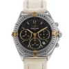 Reloj Breitling Chronomat de acero y oro chapado Ref :  B55045 Circa  1990 - 00pp thumbnail