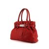 Lanvin handbag in red leather - 00pp thumbnail