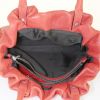 Lanvin handbag in red leather - Detail D2 thumbnail