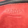 Lanvin handbag in red leather - Detail D3 thumbnail