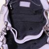 Lanvin handbag in grey leather - Detail D2 thumbnail