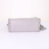 Lanvin handbag in grey leather - Detail D4 thumbnail