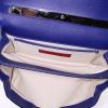 Valentino Garavani Vavavoom shoulder bag in blue leather - Detail D3 thumbnail