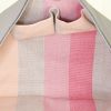 Gucci Bamboo Daily handbag in grey grained leather - Detail D3 thumbnail