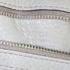 Gucci Bamboo Daily handbag in grey grained leather - Detail D4 thumbnail