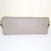 Gucci Bamboo Daily handbag in grey grained leather - Detail D5 thumbnail