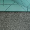 Sac cabas Dior Ultradior en cuir cannage vert-foncé - Detail D3 thumbnail