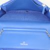 Borsa a tracolla Chanel Wallet on Chain in pelle trapuntata blu - Detail D2 thumbnail