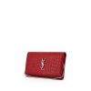 Saint Laurent Wallet on Chain shoulder bag in red leather - 00pp thumbnail