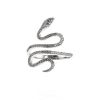 Messika Snake S small model ring in white gold and diamonds - 00pp thumbnail