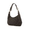 Louis Vuitton Manon small model bag worn on the shoulder or carried in the hand in brown and beige monogram canvas Idylle - 00pp thumbnail