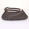 Louis Vuitton Manon small model bag worn on the shoulder or carried in the hand in brown and beige monogram canvas Idylle - Detail D5 thumbnail
