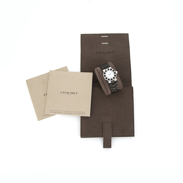 Reloj Chaumet Class One de acero Circa  2007 - Detail D2