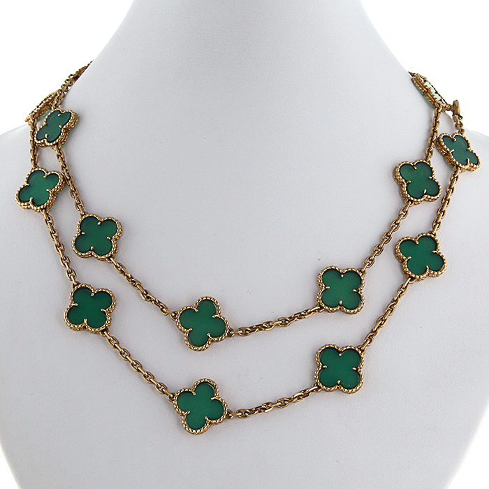 Van cleef & arpels collar Clearance