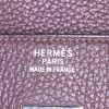 Borsa Hermes Birkin 35 cm in pelle togo marrone - Detail D3 thumbnail