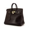 Hermes Haut à Courroies handbag in brown Swift leather - 00pp thumbnail