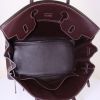 Hermes Haut à Courroies handbag in brown Swift leather - Detail D2 thumbnail