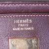 Bolso de mano Hermes Haut à Courroies en cuero swift marrón - Detail D3 thumbnail