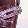 Hermes Haut à Courroies handbag in brown Swift leather - Detail D4 thumbnail