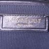 Sac porté épaule Saint Laurent Besace Messenger en cuir argenté - Detail D3 thumbnail