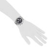Reloj Breitling Chrono Superocean de acero Ref :  A13340 Circa  2003 - Detail D1 thumbnail
