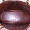 Hermes Bolide handbag in brown epsom leather - Detail D3 thumbnail