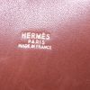Hermes Bolide handbag in brown epsom leather - Detail D4 thumbnail