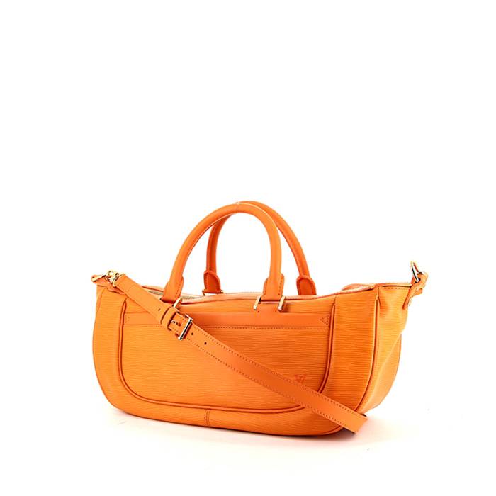 Louis Vuitton - Red Epi Leather Dhanura GM Handbag