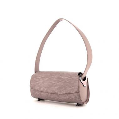 Bolso para llevar al hombro Louis Vuitton Nocturne en cuero Epi gris