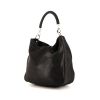 Saint Laurent Roady handbag in black leather - 00pp thumbnail