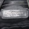 Bolso de mano Saint Laurent Roady en cuero negro - Detail D3 thumbnail