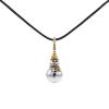 Louis Vuitton pendant in white gold,  yellow gold and onyx - 00pp thumbnail