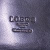 Loewe shopping bag in black leather - Detail D3 thumbnail